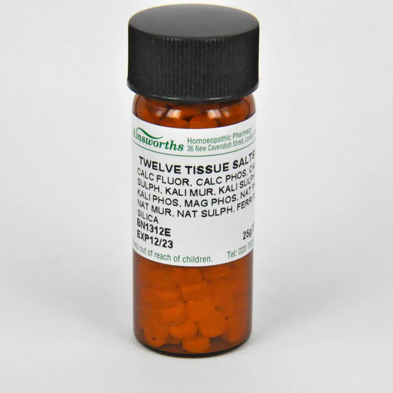Schussler's Tissue Salts